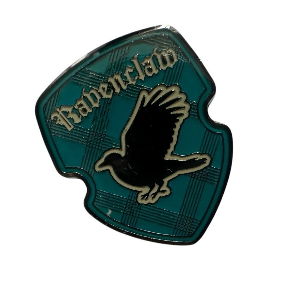 Harry Potter Ravenclaw Crest Enamel Pin 1 inch